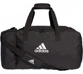 Sportinis krepšys Adidas Tiro Duffel Bag M DQ1071, 55 l, juodas kaina ir informacija | Kuprinės ir krepšiai | pigu.lt