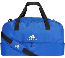 Sportinis krepšys Adidas Tiro DU2004, 60 l, mėlynas kaina ir informacija | Kuprinės ir krepšiai | pigu.lt