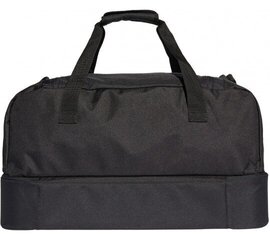 Sportinis krepšys Adidas Tiro DQ1080, 60 l, juodas kaina ir informacija | Kuprinės ir krepšiai | pigu.lt