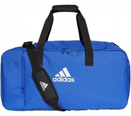 Sportinis krepšys Adidas Tiro Duffel M DU1988, 55 l, mėlynas kaina ir informacija | Kuprinės ir krepšiai | pigu.lt