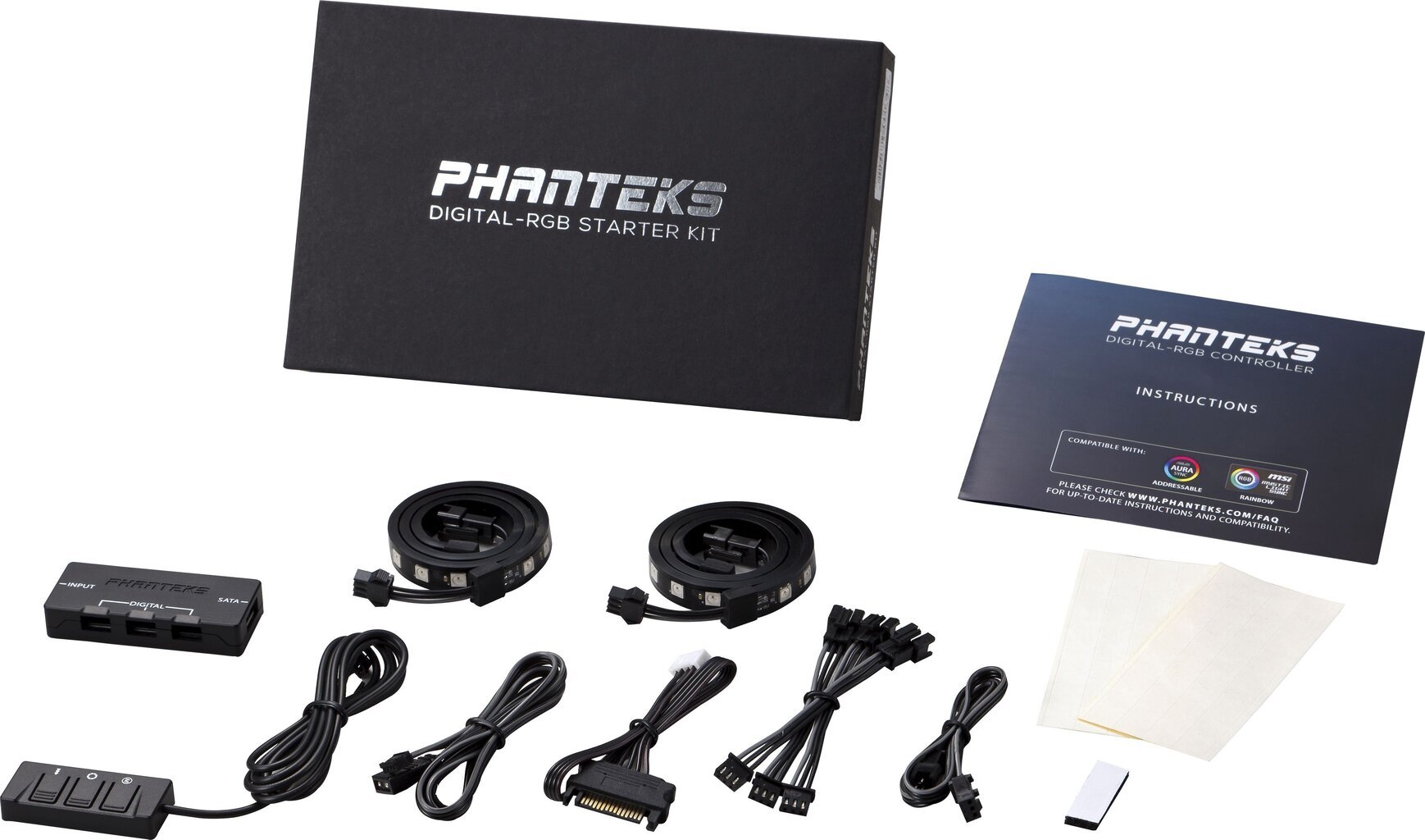 Phanteks MOLS-142 цена и информация | Korpusų priedai | pigu.lt