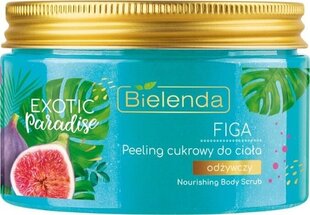 Kūno šveitiklis-pilingas Bielenda Exotic Paradise Figa 350 g kaina ir informacija | Kūno šveitikliai | pigu.lt