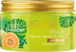 Отшелушивающий скраб для тела Bielenda Exotic Paradise Melon 350 г цена и информация | Скрабы для тела | pigu.lt