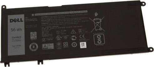 Bateria Dell Bateria do Dell Inspirion 15.2V 3500mAh (W7NKD) kaina ir informacija | Akumuliatoriai nešiojamiems kompiuteriams | pigu.lt