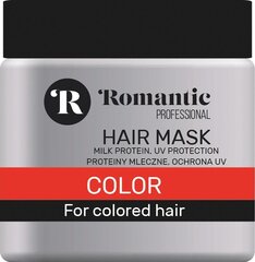 Plaukų kaukė Romantic Professional Color 500 ml kaina ir informacija | Priemonės plaukų stiprinimui | pigu.lt