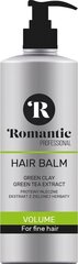 Plaukų kondicionierius Romantic Professional Volume Balm For Fine Hair, 850 ml kaina ir informacija | Balzamai, kondicionieriai | pigu.lt