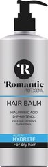 Бальзам для волос Romantic Professional Hydrate 850 мл цена и информация | Бальзамы, кондиционеры | pigu.lt