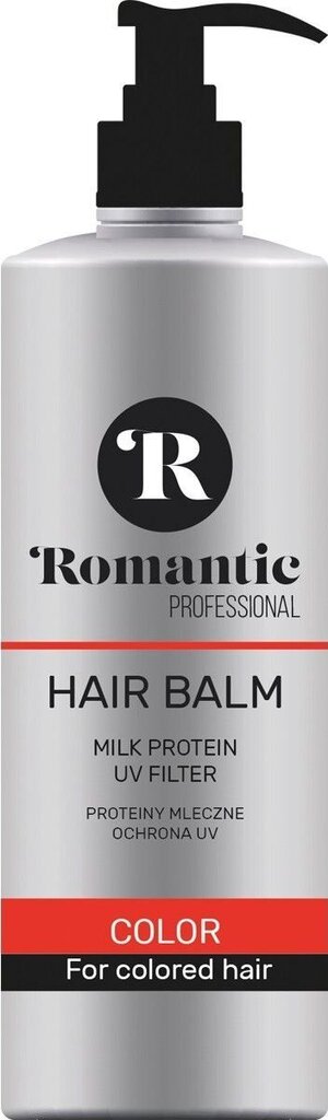 Dažytų plaukų kondicionierius Romantic Professional, 850 ml kaina ir informacija | Balzamai, kondicionieriai | pigu.lt