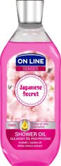 Dušo aliejus Forte Sweeden Japanese Secret, 500ml цена и информация | Масла, гели для душа | pigu.lt