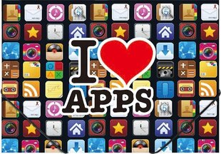 Папка Apps A4 цена и информация | Канцелярские товары | pigu.lt