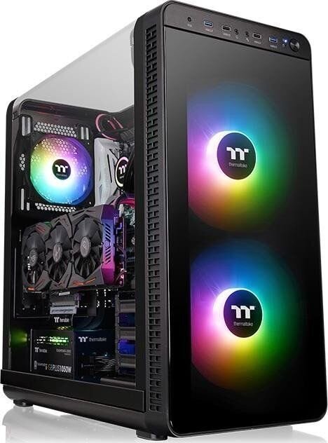 Thermaltake CL-F081-PL20SW-A kaina ir informacija | Kompiuterių ventiliatoriai | pigu.lt