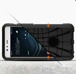 Dėklas Armor Case skirtas Samsung Galaxy A9, sidabrinė kaina ir informacija | Telefono dėklai | pigu.lt