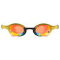 Plaukimo akiniai Arena Cobra Ultra Swipe, auksinė/auksinė kaina ir informacija | Plaukimo akiniai | pigu.lt