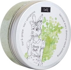 Kūno šveitiklis su kivi ir vynuogėmis LaQ Body Scrub&Wash, 200 ml kaina ir informacija | Kūno šveitikliai | pigu.lt