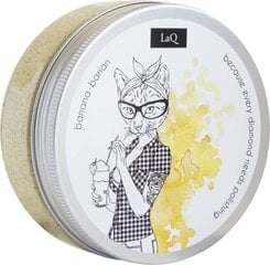 Скраб для тела с бананами LaQ Body Scrub&Wash, 200 мл цена и информация | Скрабы для тела | pigu.lt