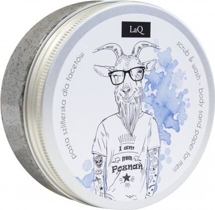 Kūno šveitiklis vyrams LaQ Body Scrub&Wash, 200 ml kaina ir informacija | Kūno šveitikliai | pigu.lt