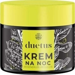 Naktinis veido kremas, Duetus 50 ml kaina ir informacija | Veido kremai | pigu.lt