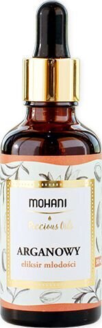 Argano aliejus Mohani, 50 ml цена и информация | Veido aliejai, serumai | pigu.lt