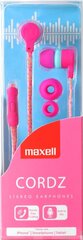 Maxell MXSCORDZP цена и информация | Наушники | pigu.lt