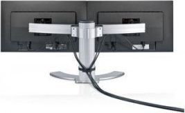 Кронштейн Fujitsu для двух мониторов цена и информация | Кронштейны для монитора | pigu.lt