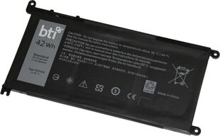 Battery Tech WDX0R-BTI kaina ir informacija | Akumuliatoriai nešiojamiems kompiuteriams | pigu.lt