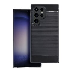 CARBON Case for SAMSUNG Galaxy S10 black kaina ir informacija | Telefono dėklai | pigu.lt