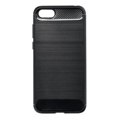 Forcell Carbon Case Huawei P30 juodas kaina ir informacija | Telefono dėklai | pigu.lt