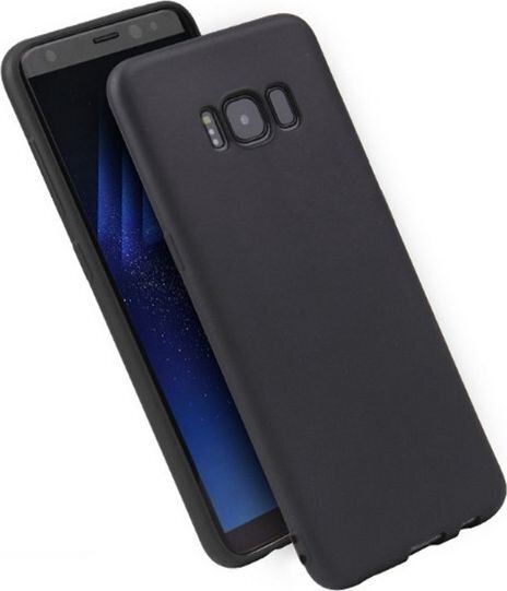 Etui Candy Samsung A50 czarny kaina ir informacija | Telefono dėklai | pigu.lt