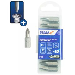 Atsuktuvo antgaliai Phillips PH3x25mm, 10vnt. kaina ir informacija | Mechaniniai įrankiai | pigu.lt