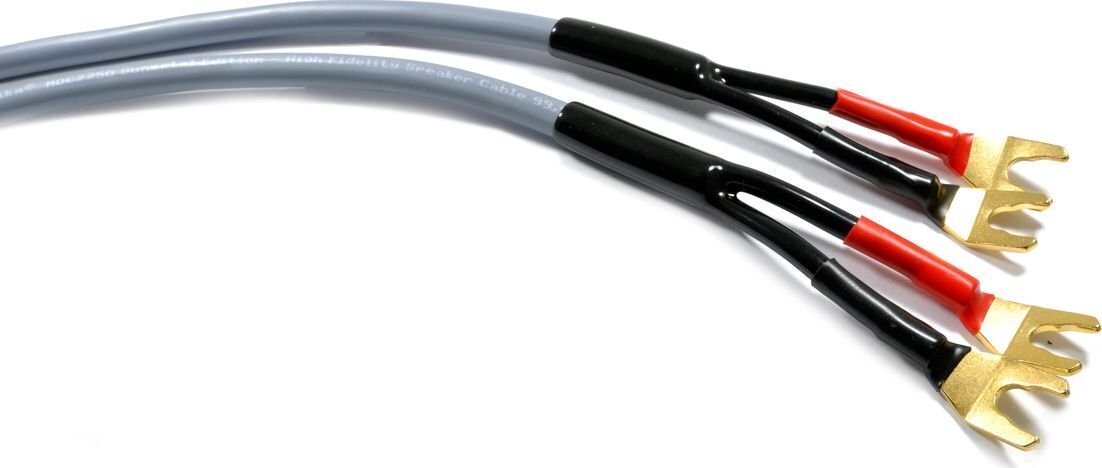 Kabel Melodika Widły - Widły 3.5m szary kaina ir informacija | Kabeliai ir laidai | pigu.lt