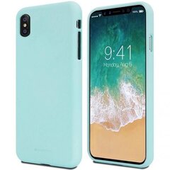 Mercury Soft Xiaomi Mi 9 miętowy|mint цена и информация | Чехлы для телефонов | pigu.lt