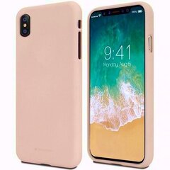 Mercury Soft Xiaomi Redmi 7 różowo-piask owy| pink sand цена и информация | Чехлы для телефонов | pigu.lt