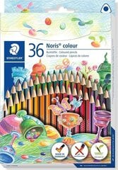 Карандаши Staedtler Noris Color, 36 шт. цена и информация | Письменные принадлежности | pigu.lt