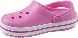 Crocs šlepetės vaikams, 204537-6U9 kaina ir informacija | Guminės klumpės vaikams | pigu.lt