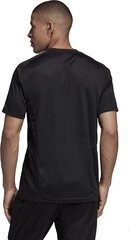 Marškinėliai vyrams Adidas Tiro 19 TR JSY DT DT5287, juodi kaina ir informacija | Vyriški marškinėliai | pigu.lt