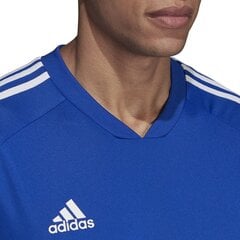 Мужская футболка Adidas Tiro 19 TR JS DT5285, синяя цена и информация | Мужские футболки | pigu.lt