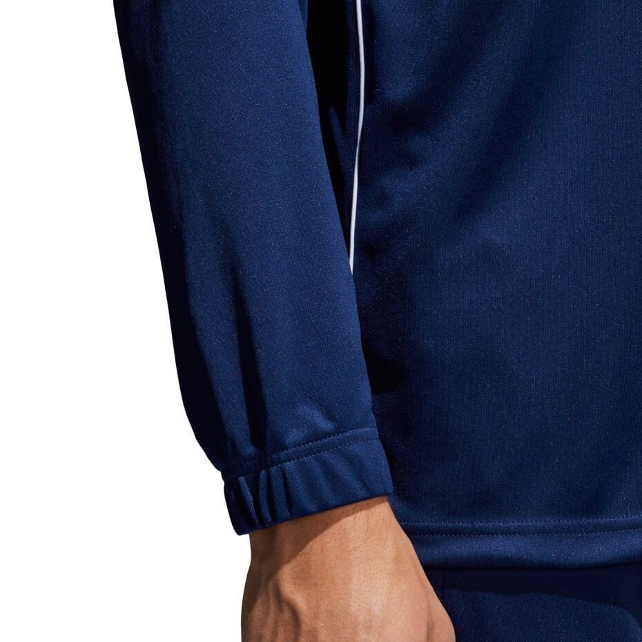 Vyriški marškinėliai ilgomis rankovėmis adidas Core 18 navy cv3997 цена и информация | Futbolo apranga ir kitos prekės | pigu.lt