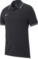 Nike vyriški marškinėliai TM Club 19 AJ1502 071, juodi kaina ir informacija | Vyriški marškinėliai | pigu.lt
