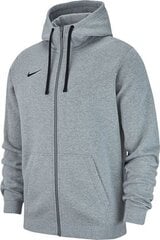 Мужской джемпер Nike Hoodie Fz Flc Tm Club 19 AJ1313-063, серый цена и информация | Мужские толстовки | pigu.lt