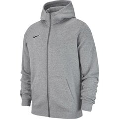 Свитер для мальчиков Nike Hoodie FZ Y Team Club 19137-147см (AJ1458 063) цена и информация | Свитеры, жилетки, пиджаки для мальчиков | pigu.lt