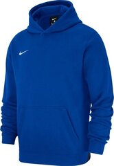 Джемпер для мальчиков Nike Hoodie Y Team Club AJ1544 463 цена и информация | Свитеры, жилетки, пиджаки для мальчиков | pigu.lt