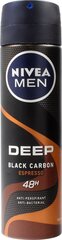 Спрей-дезодорант для мужчин Nivea Men Deep Espresso, 150 мл цена и информация | Дезодоранты | pigu.lt