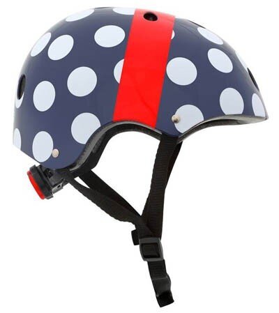 Vaikiškas šalmas Hornit Polka Dot (53-58cm) kaina ir informacija | Šalmai | pigu.lt