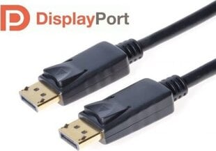 PremiumCord DisplayPort, 5 m kaina ir informacija | Kabeliai ir laidai | pigu.lt