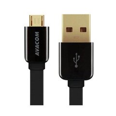 Avacom DCUS-MIC-120K, USB-USB micro kaina ir informacija | Laidai telefonams | pigu.lt