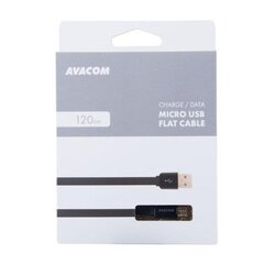 Avacom DCUS-MIC-120K, USB-USB micro цена и информация | Кабели для телефонов | pigu.lt