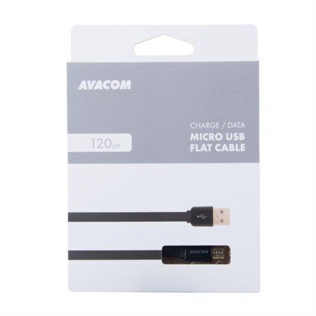 Avacom DCUS-MIC-120K, USB-USB micro kaina ir informacija | Laidai telefonams | pigu.lt