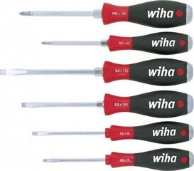 Smūginių atsuktuvų rinkinys WIHA Soft Finish 6 vnt kaina ir informacija | Mechaniniai įrankiai | pigu.lt