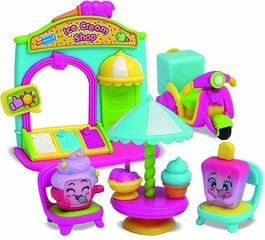 Figūrėlių rinkinys Magic Box Moji Pops Ice Cream Parlor kaina ir informacija | Žaislai mergaitėms | pigu.lt