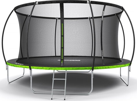 Батут ZIPRO Jump Pro Premium 14FT 435см, с внутренней защитной сеткой  цена и информация | Батуты | pigu.lt